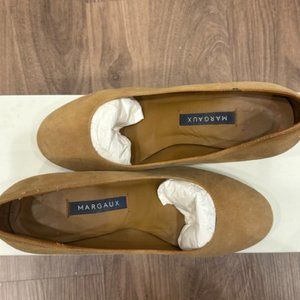 Margaux The Heel Chestnut Suede Size 36M
